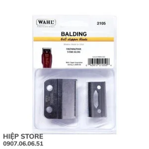 Bộ lưỡi tông đơ Wahl Balding #2105