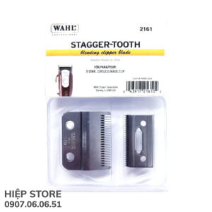 Bộ lưỡi tông đơ Wahl 5 Star Cordless Magic Clip #2161 - Nội địa Mỹ