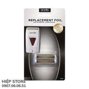 Bộ lưỡi cạo khô Andis Cutters & Foil - Nội Địa Mỹ