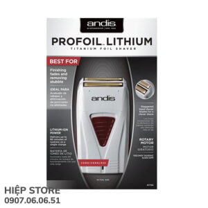 Hộp cạo khô Andis Profoil Lithium - Nội Địa Mỹ