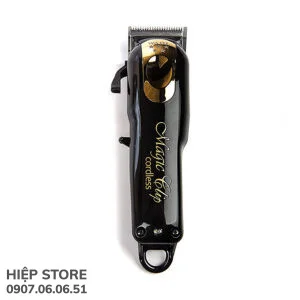 Tông đơ Wahl Magic Clip Gold không dây (Cữ gá thép) - Nội Địa Mỹ