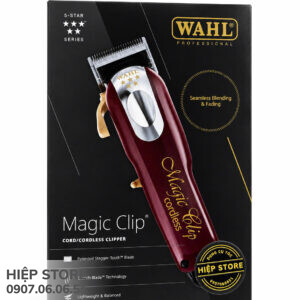 Tông đơ Wahl 5 Star Cordless Magic Clip(cữ thép)