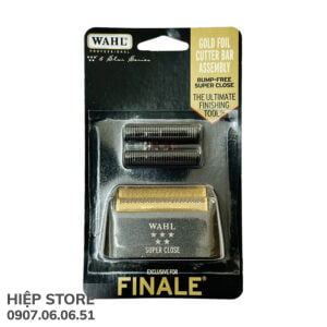 Bộ Nắp Lưới + Lưỡi Cạo Wahl 5 Star Finale - Nội địa Mỹ