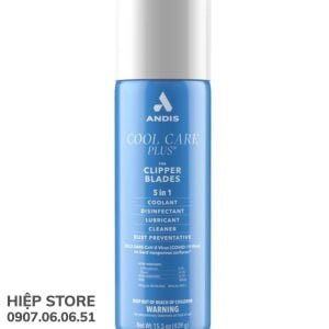 Xịt Bảo Vệ Lưỡi Andis Cool Care Plus 5-in-1 15.5 oz - UL