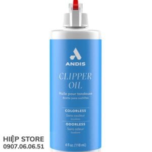 Dầu Tra Tông Đơ Andis Clipper Oil - Nội địa Mỹ
