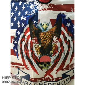 Áo choàng hình đại bàng/ hình cờ Mỹ