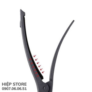 Kẹp tóc JRL Black