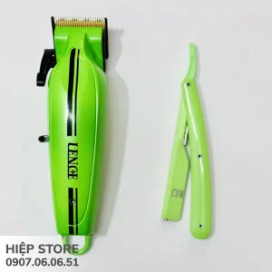 Tông đơ cắt LENCE Green - Tặng Dao cạo Level 3 Razor Green - Nội địa Mỹ