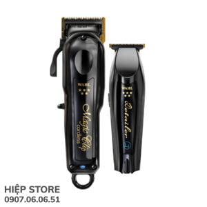 Combo WAHL Magic & Detailer Black - Nội Địa Mỹ