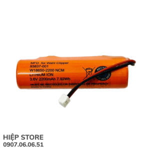 Bộ pin tông đơ WAHL chính hãng 2200 mAh