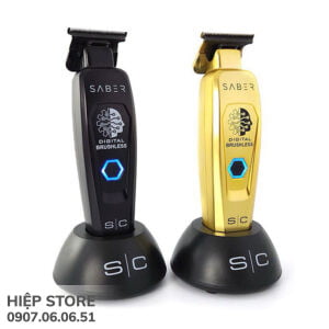 Tông đơ chấn viền GAMMA S|C SABER (Thương hiệu Italia)