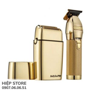 Combo BaByliss PRO Limited Edition Gold FX - Nội địa Mỹ