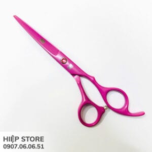 Kéo cắt tóc Japan JS 6.0 (inches) - màu hồng