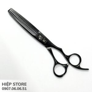 Kéo tỉa răng cong HSH NYB-26RW(B), tỷ lệ 25-30%, màu đen