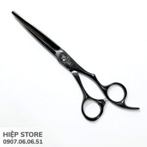 Kéo cắt HSH lưỡi thẳng NYB-60 - 6.0 inches, màu đen