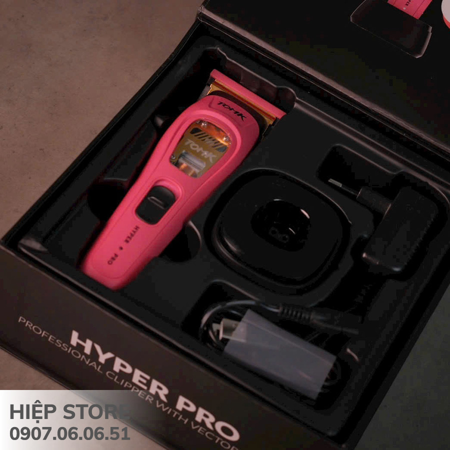 Tông đơ cắt tóc Tomk Hyper Pro TOMK-RM-HC134 - Ảnh 5