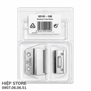 Bộ lưỡi tông đơ Wahl Senior, Magic, Clip #2191-100 - Bản có mạ crom