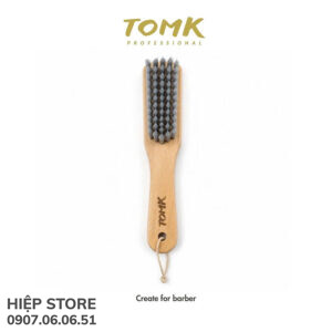 Phủi Tóc Fade Tomk Brush Cao Cấp - Lông Mềm Phủi Cực Sạch